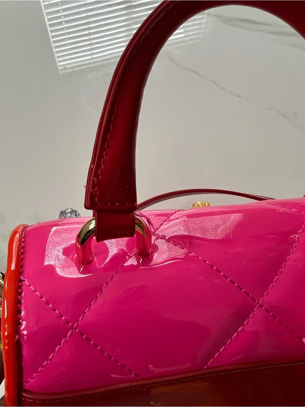 Betsey Johnson Gummy Bear Bag with Sanitizer Holder from Bath & Body Works - Picture 4 of 9